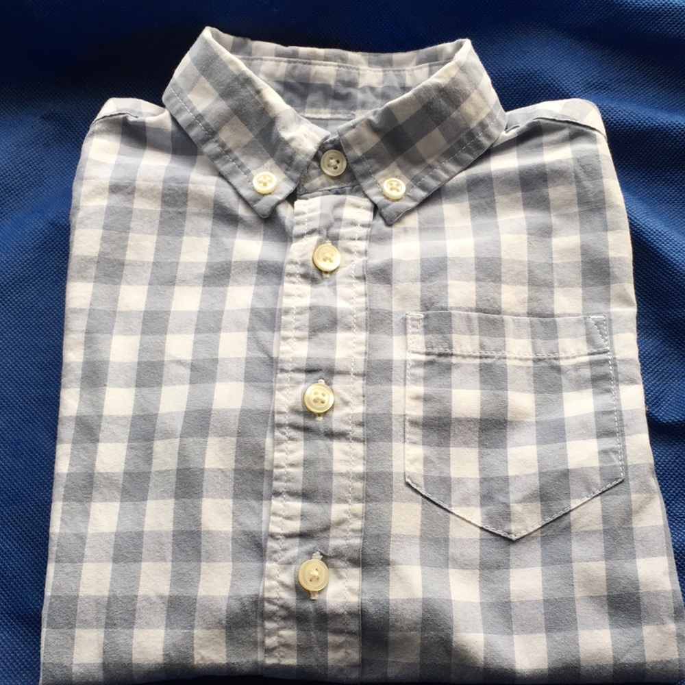 Crewcuts Boys Button Down Shirt Size 3